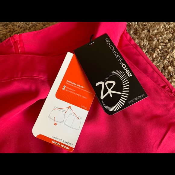 Zero Restriction Golf Skort - Picture 3 of 5